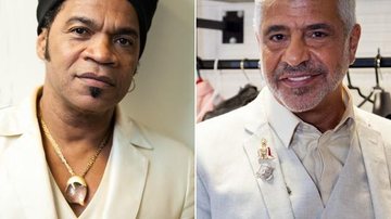 Lulu Santos e Carlinhos Brown explicam a origem de seus nomes artísticos - Divulgação/TV Globo