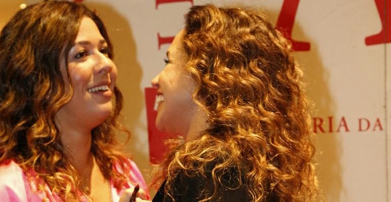 Malu Verçosa e Daniela Mercury - Felipe Assumpção / AgNews