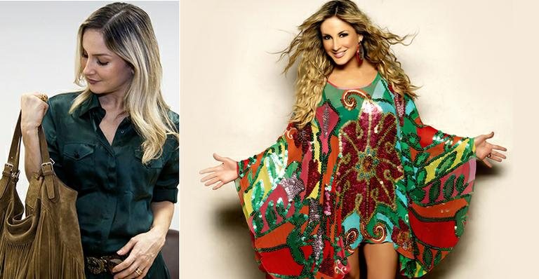 Claudia Leitte revela o que não pode faltar em sua bolsa - Divulgação/TV Globo e CARAS Online