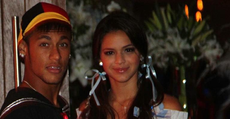 Neymar e Bruna Marquezine - Thiago Duran e Caio Duran/AgNews