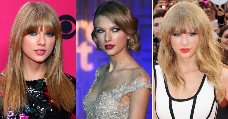 a maquiagem de Taylor Swift - Getty Images