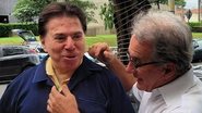 Silvio Santos ganha pijama de aniversário de Otávio Mesquita - Cortesia de Otávio Mesquita