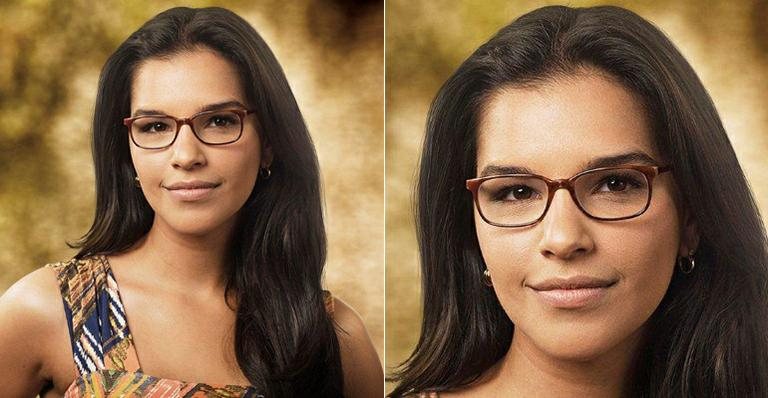 Mariana Rios mostra como usar make de óculos - Globo/ Divulgação