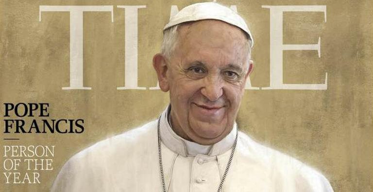 Papa Francisco é a 'Pessoa do Ano' segundo a Time - Reprodução/TIME