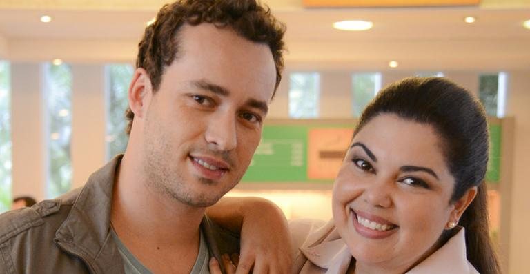 Rodrigo Andrade e Fabiana Karla em cena de Amor à Vida - Divulgação/ Globo