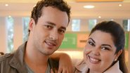 Rodrigo Andrade e Fabiana Karla em cena de Amor à Vida - Divulgação/ Globo