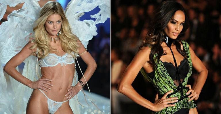 Modelos da Victoria's Secret fazem twerking antes de desfile - Getty Images