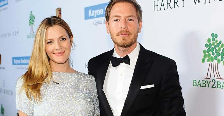 Os nascimentos de abril: Frankie (Drew Barrymore e Will Kopelman) - Getty Images