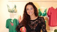 Débora Nascimento brilha em look preto em festa de lançamento de grife italiana em São Paulo - Orlando Oliveira/AgNews