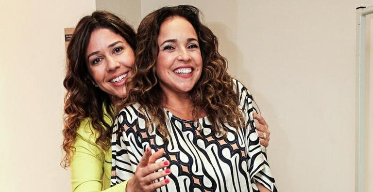 Daniela Mercury e Malu Verçosa - Manuela Scarpa/Foto Rio News