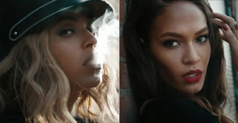 Clipe de Beyoncé tem participação de top nº1 do mundo e novo alter ego - Foto-montagem/Reprodução