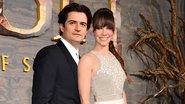 Evangeline Lilli e Orlando Bloom mostram sintonia na première de longa em L.A - Phil McCarten