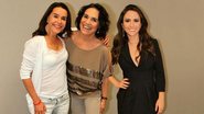 Lucélia Santos, Tatá Werneck e Regina Duarte participam do aniversário de Altas Horas - Thiago Duran/ AgNews