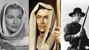 Joan Fontaine, Tom Laughlin e Peter O'Toole - Reprodução/ IMDB