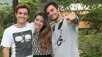 Anna Rita Cerqueira, Christian Monassa e Hugo Bonemer - Divulgação