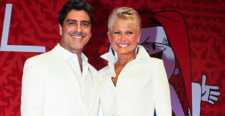 Junno Andrade e Xuxa Meneghel - Manuela Scarpa e Marcos Ribas / Foto Rio News