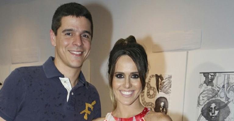 Fernanda Pontes e Diogo Boni - Roberto Filho/AgNews