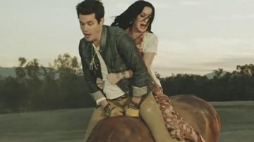 Katy Perry e John Mayer - Reprodução/ GMA