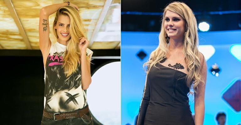 Yasmin Brunet defende tatuagem de Bárbara Evans: "Todo mundo erra, parem de julgar" - Caio Guimarães e Edu Moraes/Record