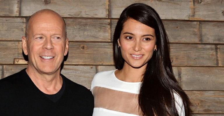 Bruce Willis e a mulher, Emma Heming-Willis - Getty Images