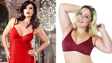 Lingeries para noivas plus size garantem sensualidade na lua de mel - Foto-montagem