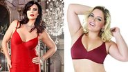 Lingeries para noivas plus size garantem sensualidade na lua de mel - Foto-montagem