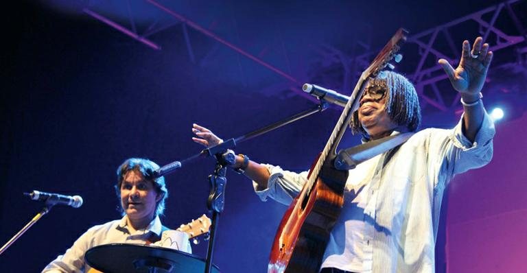 Milton Nascimento emociona plateia em show de sua turnê que comemora 50 anos de carreira - Josy Tatagiba/ Patrick Ribeiro Produções