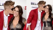 Justin Bieber e a mãe, Pattie Mallette - Getty Images