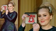 Adele recebe de Príncipe Charles medalha da Ordem do Império Britânico - Getty Images