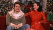 John Mayer e Katy Perry participam do programa de Ellen DeGeneres - Reprodução