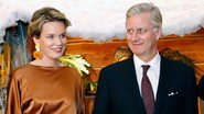 Reis Philippe e Mathilde recebem convidados em seu palácio em Bruxelas, na Bélgica - François Lenoir/ Reuters