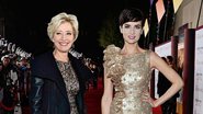 Emma Thompson e Victoria Summer em première de longa - Kevork Djansezian/ Reuters