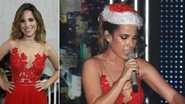 Grávida, Wanessa faz show vestida de mamãe-noel - Fred Pontes/Divulgação