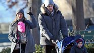 Gisele Bündchen com a família em Boston - AKM-GSI / AKM-GSI