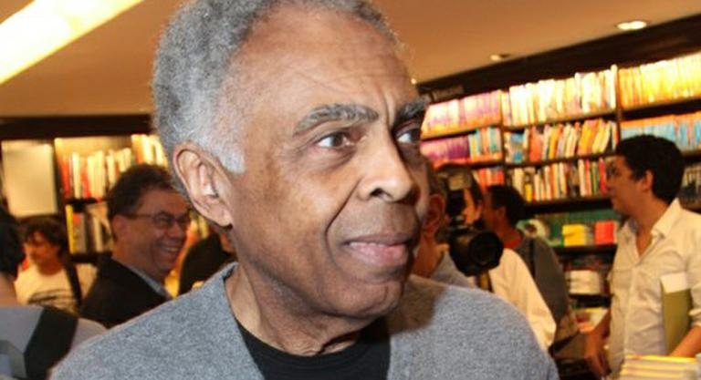 Gilberto Gil - Anderson Borde/ AgNews