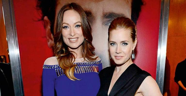 Olivia Wilde e Amy Adams - Kevork Djansezian/Reuters