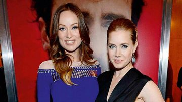 Olivia Wilde e Amy Adams - Kevork Djansezian/Reuters