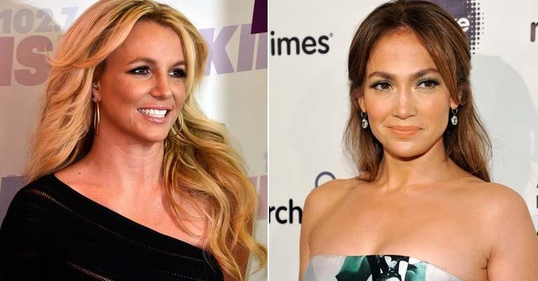 Britney Spears e J-Lo - Getty Images