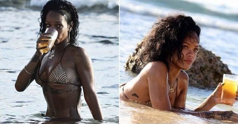 Rihanna em Barbados - Reprodução/Instagram