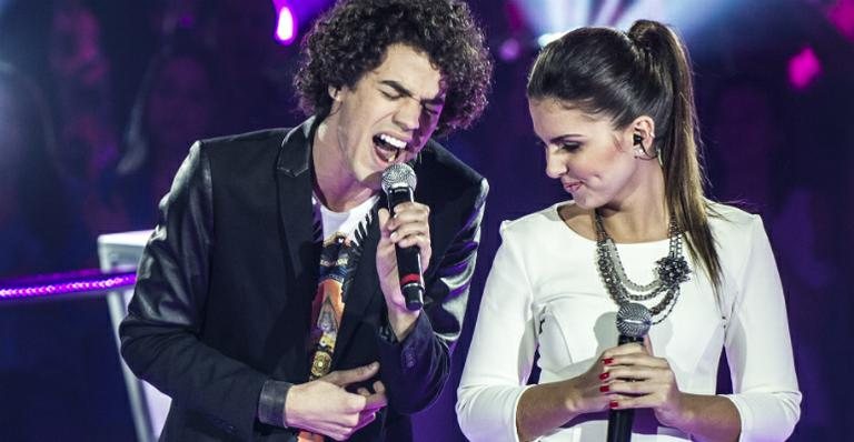 Sam Alves e Marcela Bueno - TV Globo / Divulgação