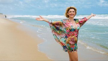 Antonia Fontenelle curte praia no Porto das Dunas, Ceará - Caio Guimarães