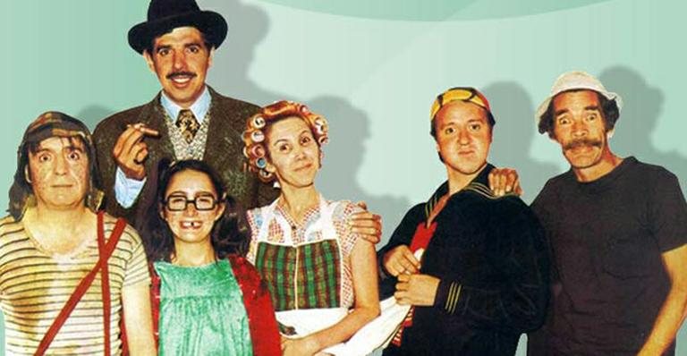 Elenco do seriado 'Chaves' - Divulgação/Televisa