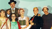 Elenco do seriado 'Chaves' - Divulgação/Televisa