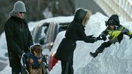 Gisele Bündchen passeia com a família no meio da neve - AKM-GSI/Splash