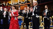 Rainha Silvia, da Suécia, prestigia rei Carl XVI Gustav em noite de gala - Fredrik Sandberg/TT News Agency e Fredrik Varfjell/NTB Scanpix/Reuters