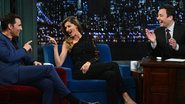 Gisele Bündchen brinca com Matthew McConaughey e Jimmy Fallon na TV - GettyImages