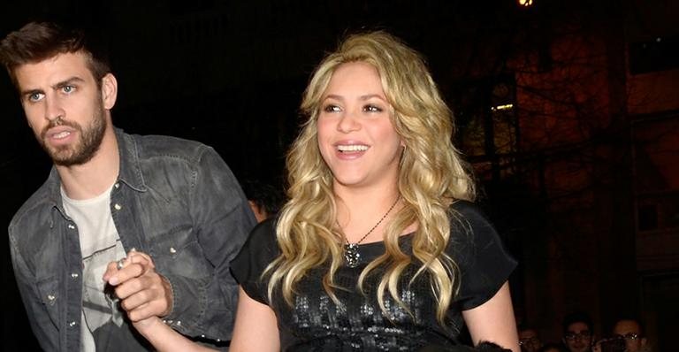 Shakira e Gerard Piqué - Getty Images