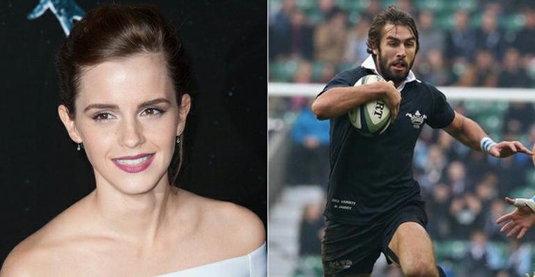 Emma Watson está namorando jogador de rugby estudante de Oxford - Getty Images e Divulgação/Oxford