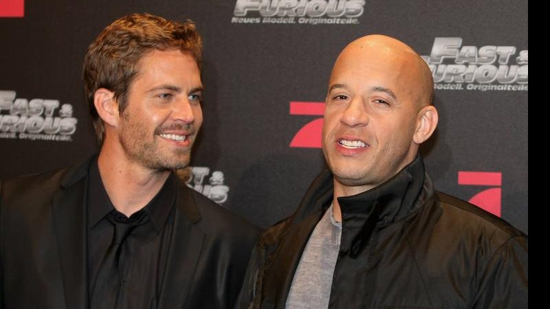 Paul Walker e Vin Diesel - Getty Images