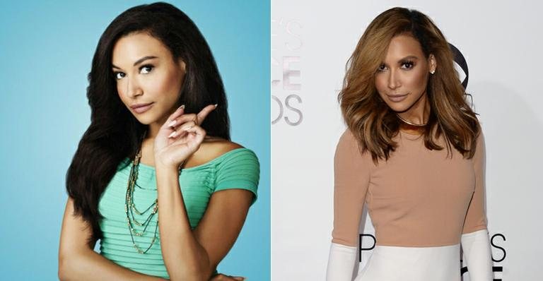 Naya Rivera - Reprodução e Getty Images